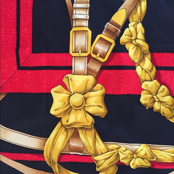 Hermès scarf Grand Manege H d’ORIGNY - Picture 5 of 8